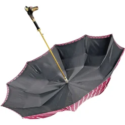 Il Marchesato Stylish umbrella - Goldplated 24K Dobermann handle Clearance