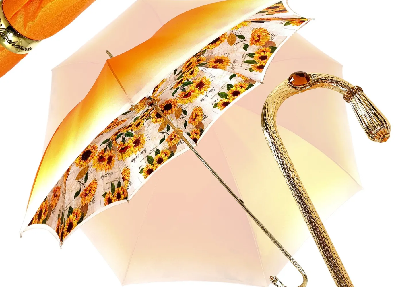 Il Marchesato Sunflower Umbrella - Le Beau Jardin Discount