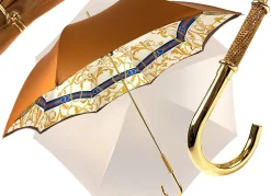 Il Marchesato Superb Bronze Color Umbrella With Chains Pattern Best