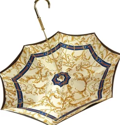 Il Marchesato Superb Bronze Color Umbrella With Chains Pattern Best