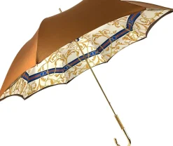 Il Marchesato Superb Bronze Color Umbrella With Chains Pattern Best