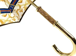 Il Marchesato Superb Bronze Color Umbrella With Chains Pattern Best