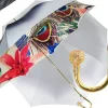 Il Marchesato Superb Umbrella With Floral Design Fashion