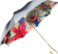 Il Marchesato Superb Umbrella With Floral Design Fashion