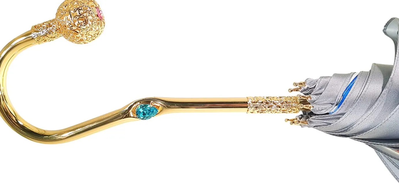 Il Marchesato Superb Umbrella With Floral Design Fashion