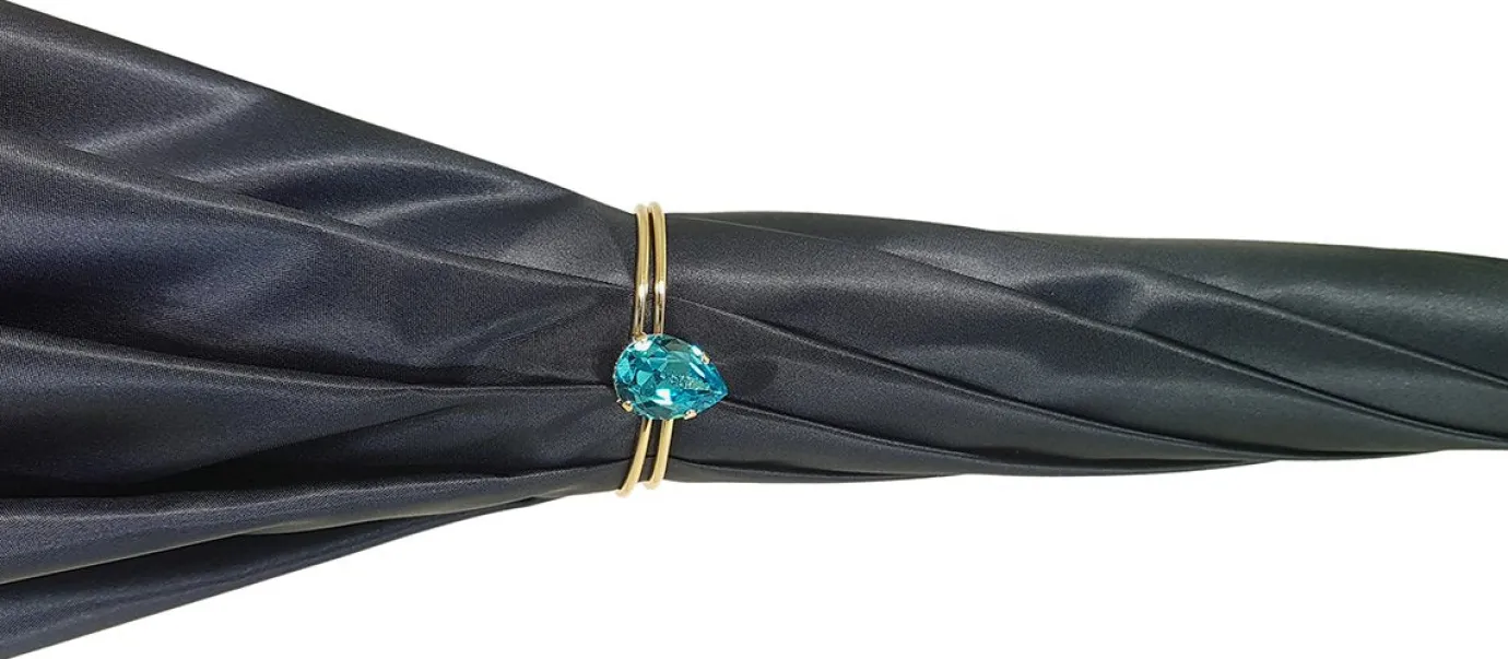 Il Marchesato Superb Umbrella With Floral Design Fashion