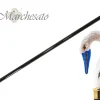 Il Marchesato Swan Glazed Cane Clearance