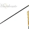 Il Marchesato Tower walking stick with white crystals Best