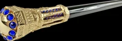Il Marchesato Tower walking stick with Blue crystals Discount