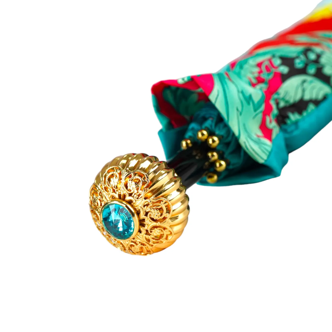 Il Marchesato Turquoise Exclusive Colored Umbrella Outlet