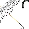 Il Marchesato Umbrella Features Dalmatian Patterned Clearance