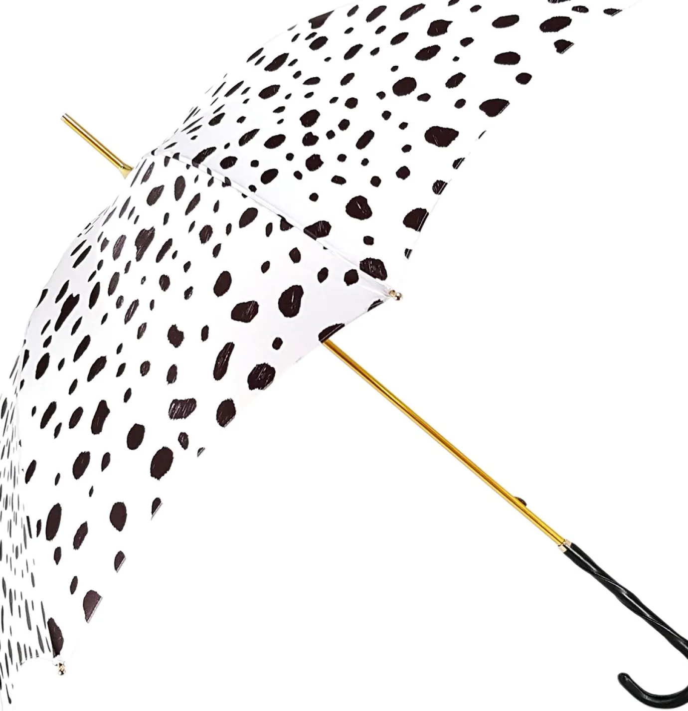Il Marchesato Umbrella Features Dalmatian Patterned Clearance