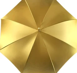 Il Marchesato Umbrella In Fantastic Double Yellow Gold Cloth Discount