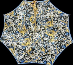 Il Marchesato Umbrella in Fantastic double canopy blue Hot