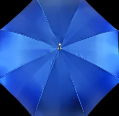 Il Marchesato Umbrella in Fantastic double canopy blue Hot