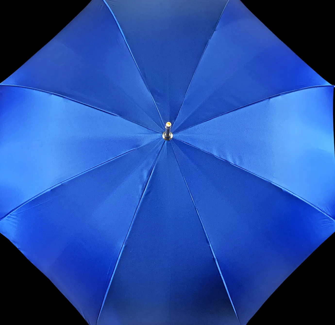 Il Marchesato Umbrella in Fantastic double canopy blue Hot