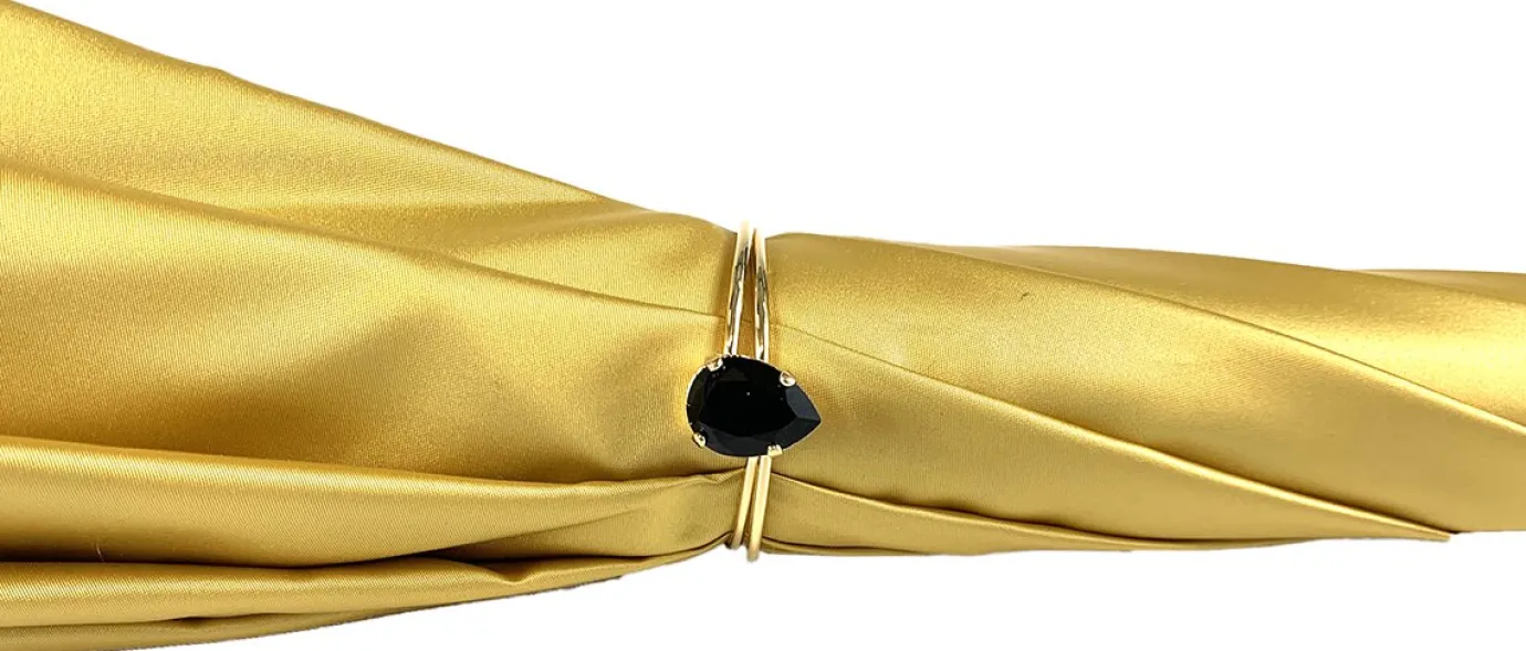 Il Marchesato Umbrella In Fantastic Double Yellow Gold Cloth Discount