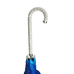 Il Marchesato Umbrella with fantastic turquoise peacock thousands of crystals Online