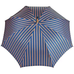 Il Marchesato Umbrella with green Caiman Crocodile leather handle Online