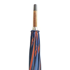 Il Marchesato Umbrella with green Caiman Crocodile leather handle Online