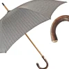 Il Marchesato Umbrella with handle in peeled chestnut Fashion