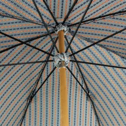 Il Marchesato Umbrella with handle in peeled chestnut Fashion