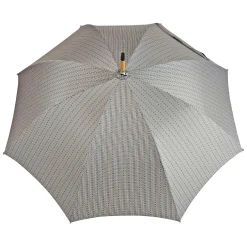 Il Marchesato Umbrella with handle in peeled chestnut Fashion
