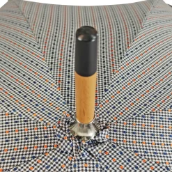 Il Marchesato Umbrella with handle in peeled chestnut Fashion