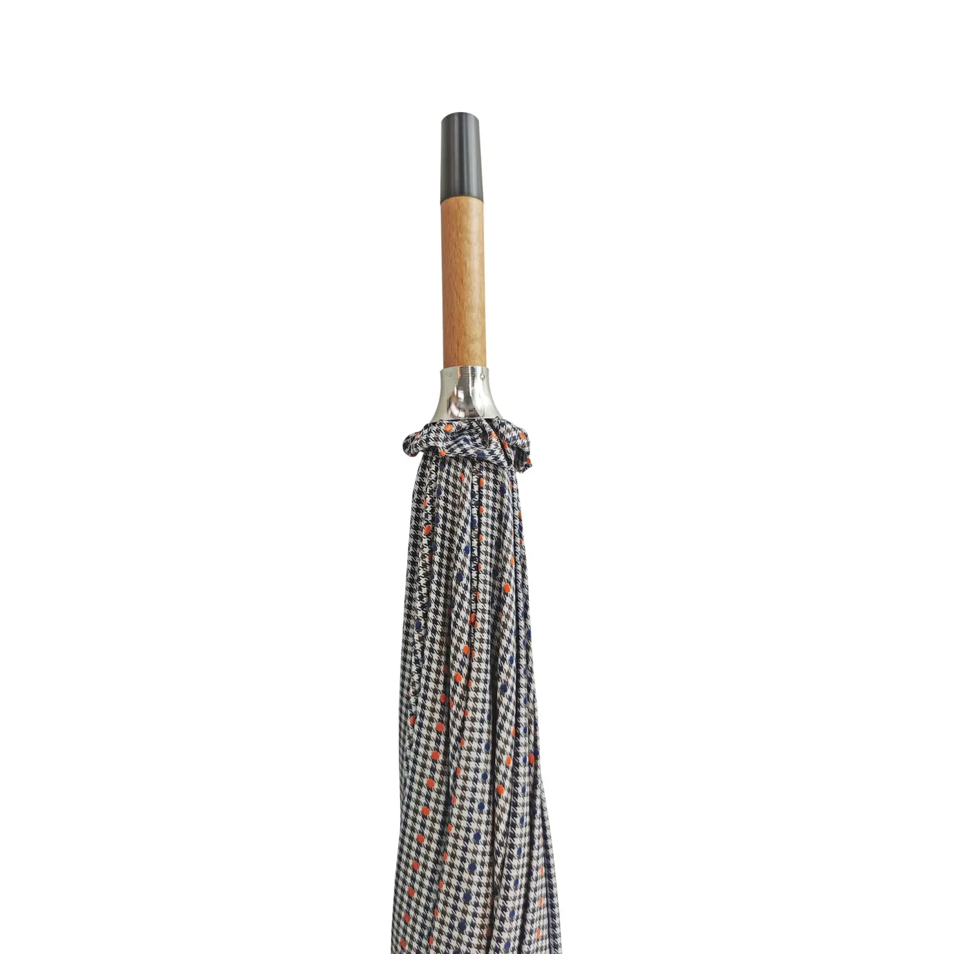 Il Marchesato Umbrella with handle in peeled chestnut Fashion