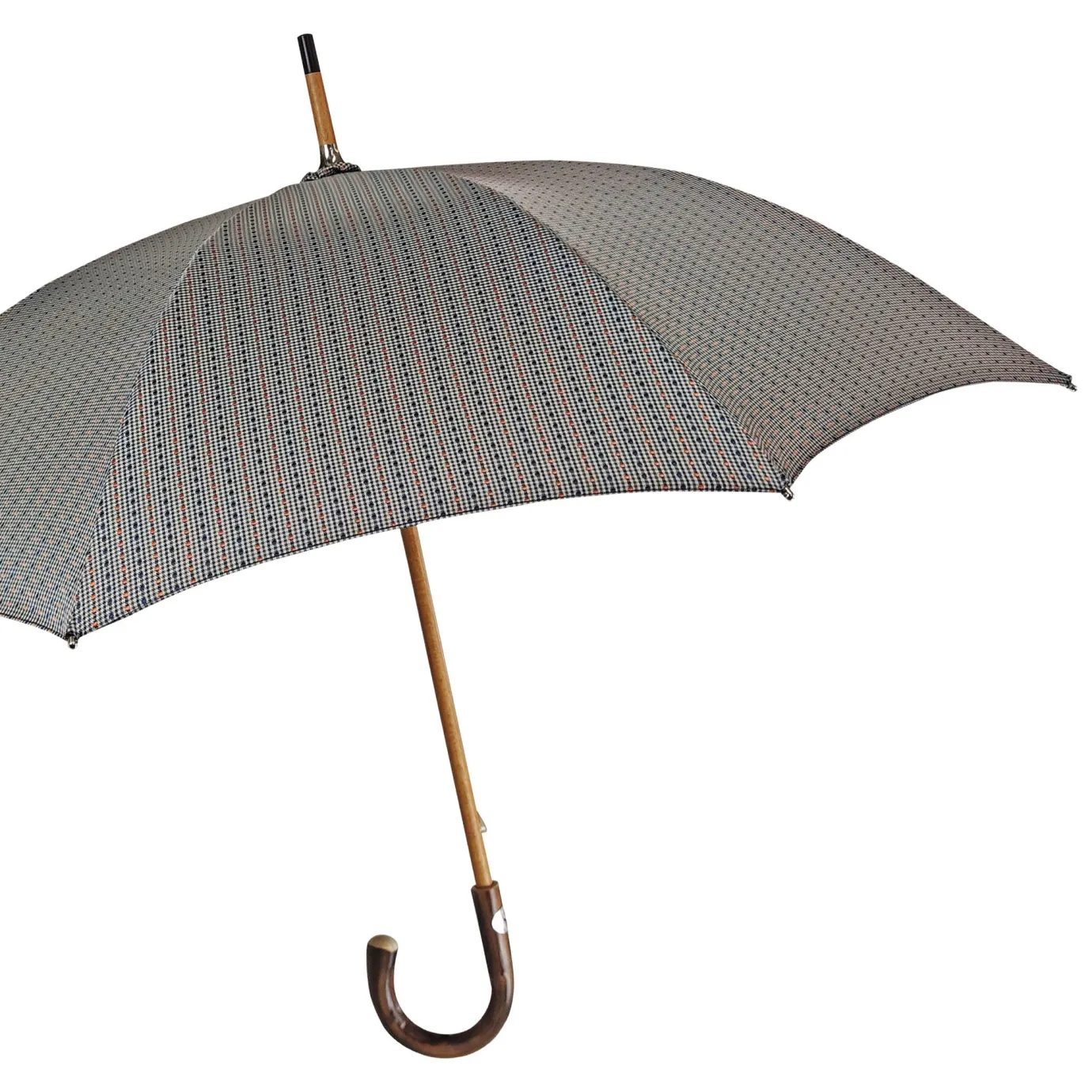 Il Marchesato Umbrella with handle in peeled chestnut Fashion