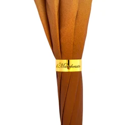 Il Marchesato Umbrella with Hand-Painted Golden Wolf Discount