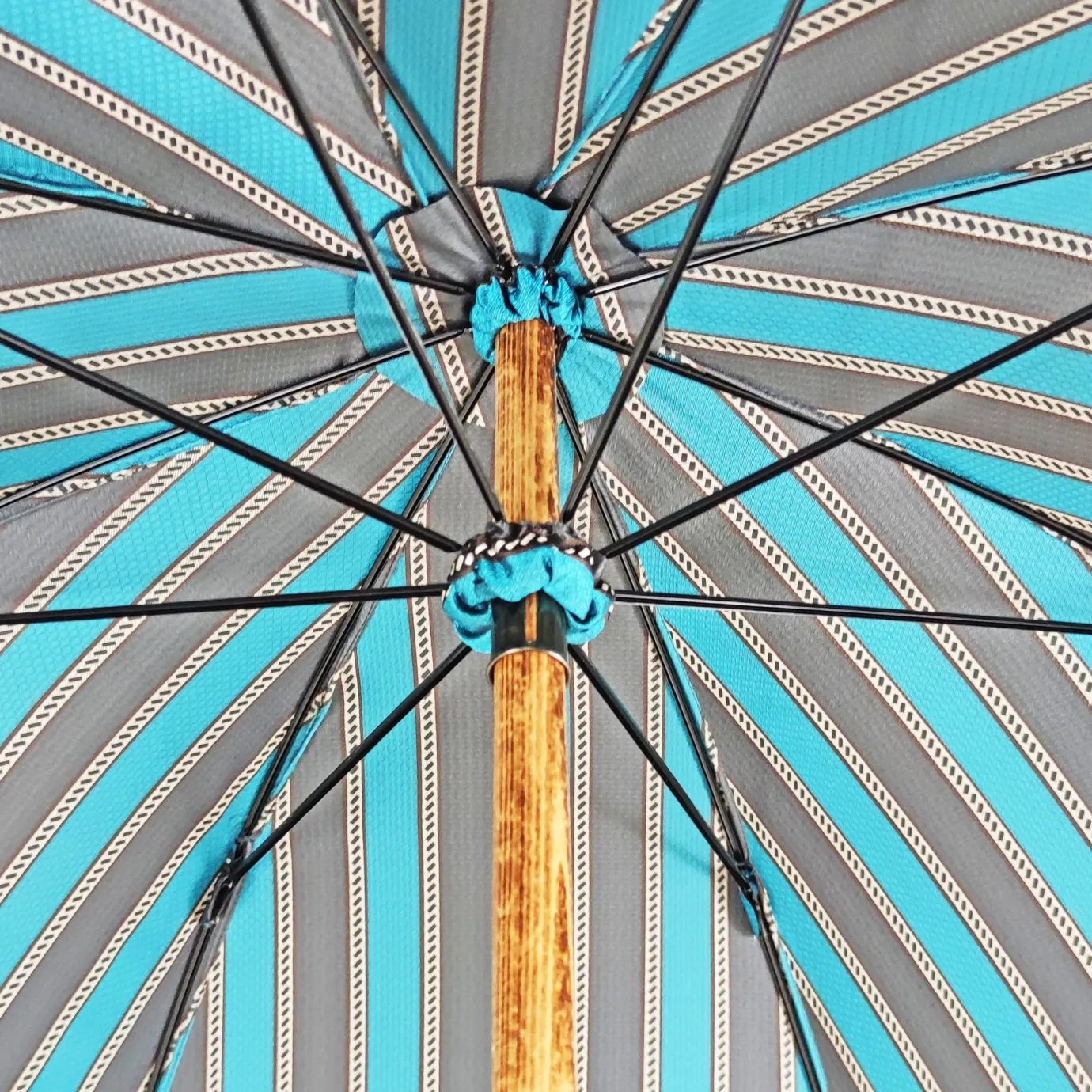 Il Marchesato Umbrella with Ostrich leather handle Fashion
