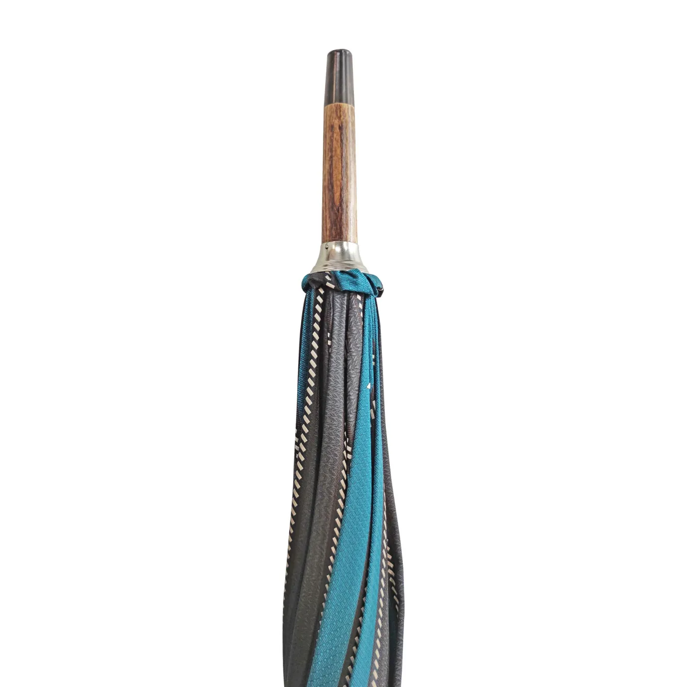 Il Marchesato Umbrella with Ostrich leather handle Fashion