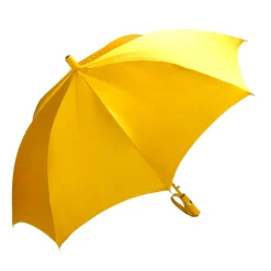 Il Marchesato Umbrella with Painted Canvas Style Fabric - Leather handle Best