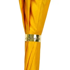 Il Marchesato Umbrella with Painted Canvas Style Fabric - Leather handle Best