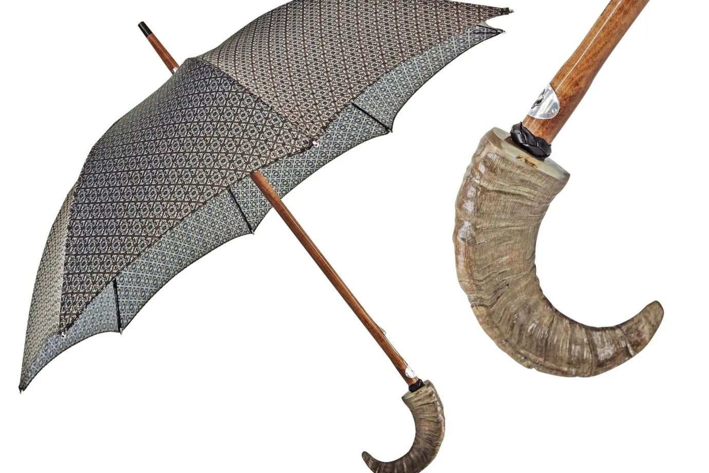Il Marchesato Umbrella with Ram's horn Clearance