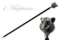 Il Marchesato Unique Walking cane with hand-painted tiger Online