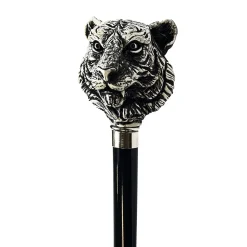 Il Marchesato Unique Walking cane with hand-painted tiger Online