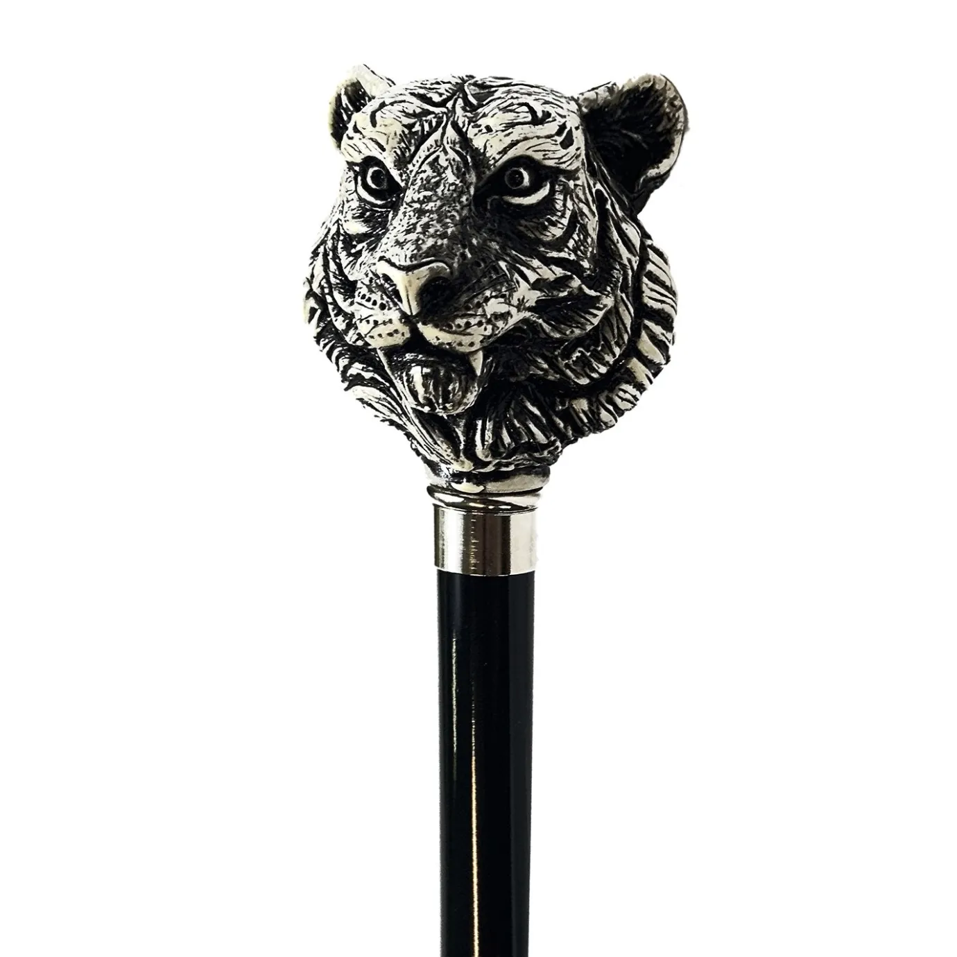 Il Marchesato Unique Walking cane with hand-painted tiger Online