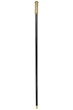 Il Marchesato Walking Cane - Elegant Gold Filigree Handle Outlet