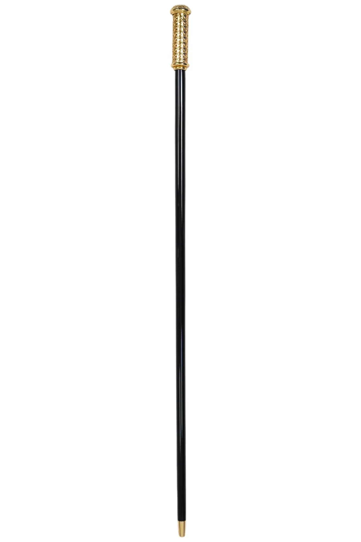 Il Marchesato Walking Cane - Elegant Gold Filigree Handle Outlet