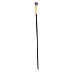 Il Marchesato Walking stick - Exquisite Sphere With Minerals Crystals - Natural Amet Best