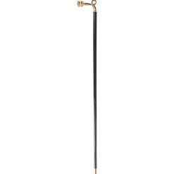 Il Marchesato Walking stick - Sturdy gold plated 24K brass handle Fashion