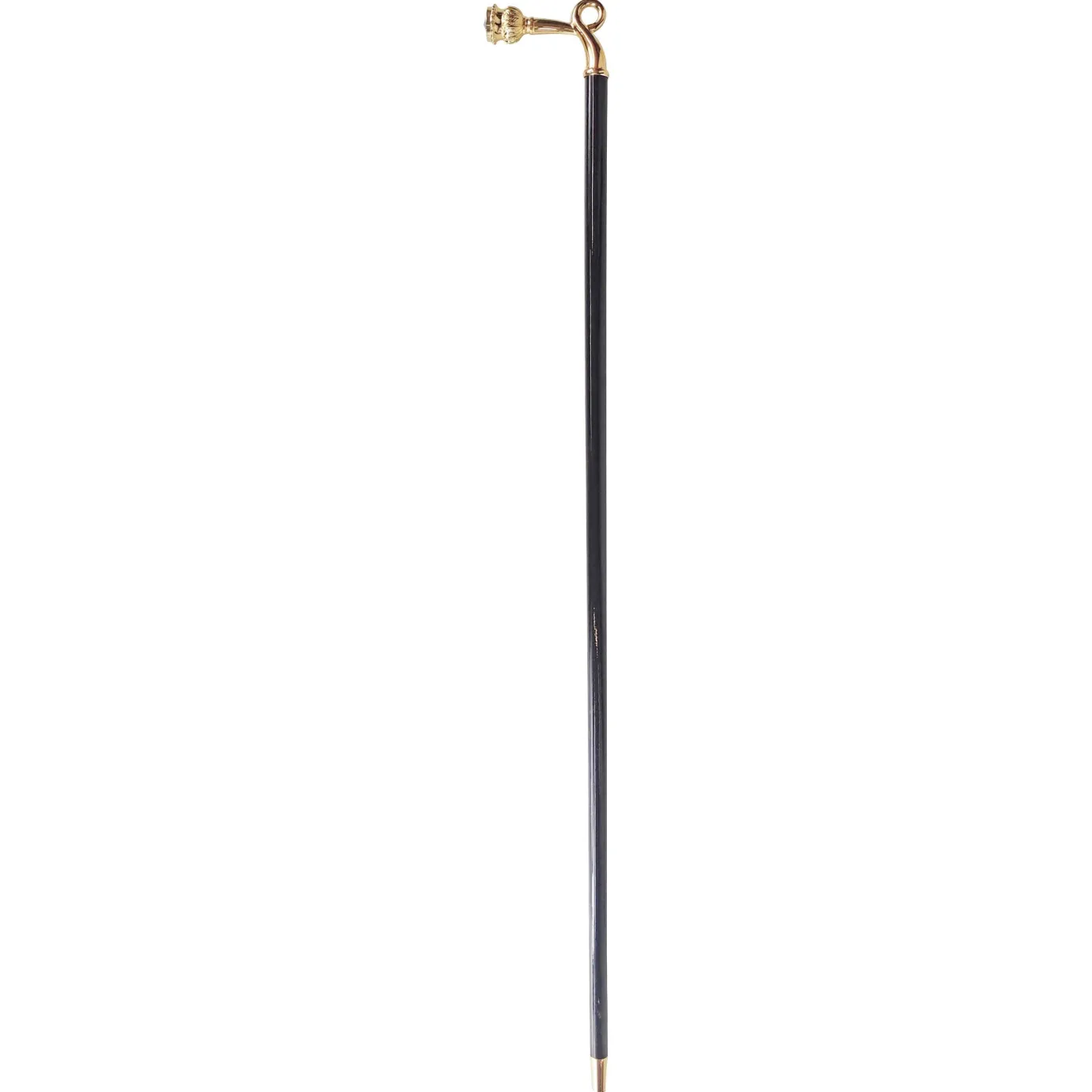 Il Marchesato Walking stick - Sturdy gold plated 24K brass handle Fashion