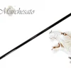 Il Marchesato Walking Stick cane Lacquered in an Ivory Color Discount