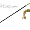 Il Marchesato Walking stick Encrusted with hundreds Erinite Crystals Discount