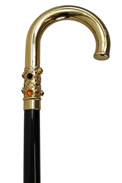 Il Marchesato Walking stick for Man with Crystals Hot