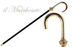 Il Marchesato Walking stick for Men with filigree Sale