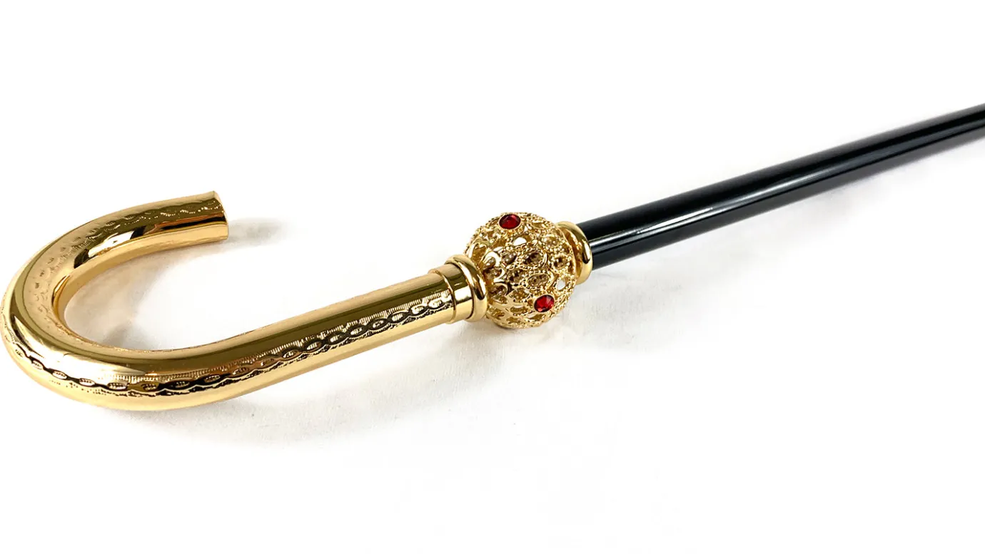 Il Marchesato Walking stick for Men with filigree Sale