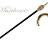 Il Marchesato Walking stick with big handle for Man New